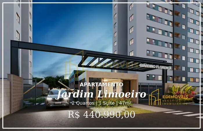 Não perca! Apartamento em Jardim Limoeiro | Ideal para sua família