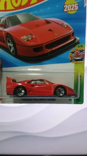 Hot Wheels Ferrari F40 Competizione Vermelha