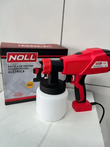 PISTOLA DE PINTURA PULVERIZADORA ELÉTRICA NOLL