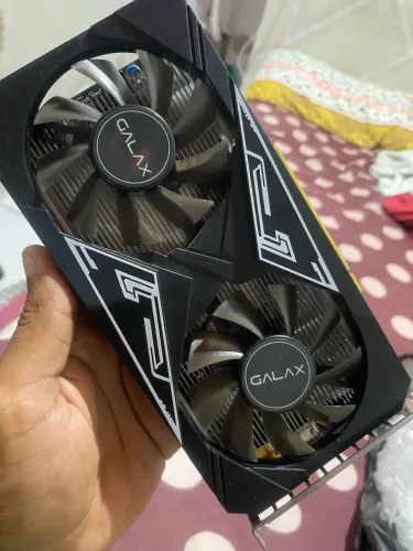Placa de vídeo GTX 1650 EXPLUS