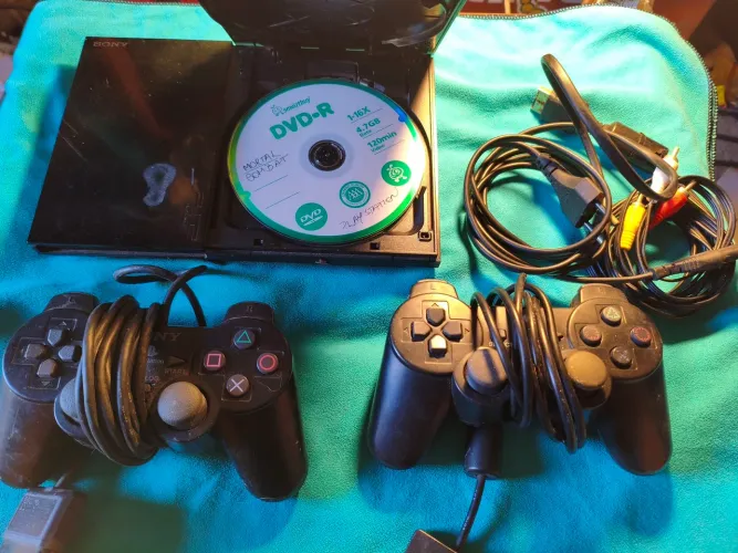 PS2 slim DESBLOQUEADO