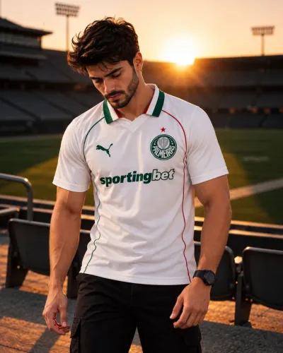 CAMISA PALMEIRAS 2026/27 ? BRANCA