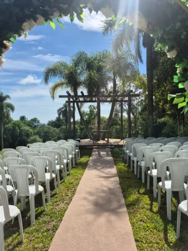 locação de espaço em chácara  para eventos