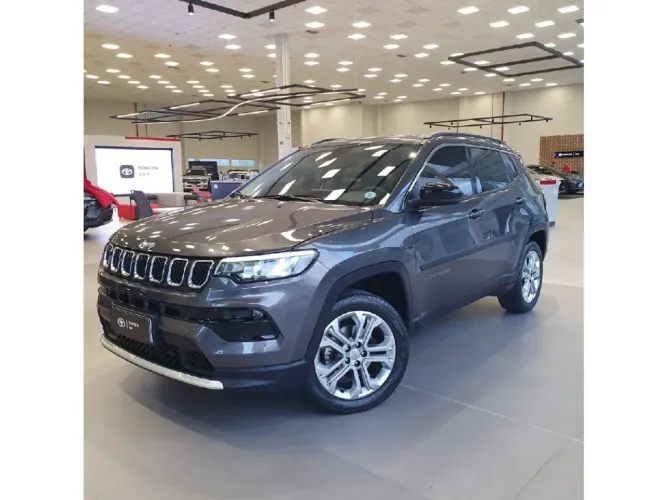 Jeep Compass Long. T270 1.3 TB 4X2 Flex AUT 2022