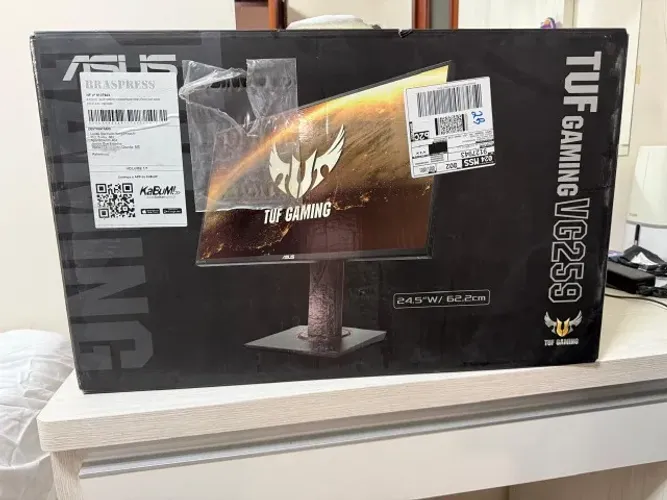 Monitor ASUS TUF Full HD 24,5" 280Hz