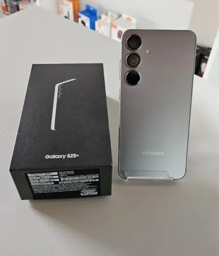 Samsung Galaxy S25+ 512GB/12GB PRATA - Lacrado