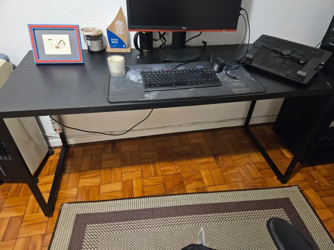 Mesa de escritório industrial