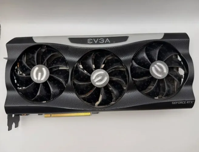 (RESERVADO) Placa de Vídeo RTX 3070 TI EVGA Usada