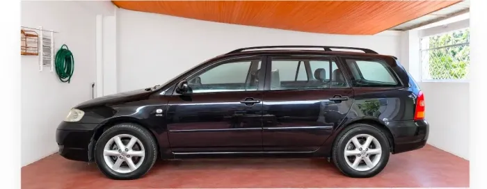 Toyota Corolla Fielder SW 1.8/1.8 XEI Flex Aut. 2006