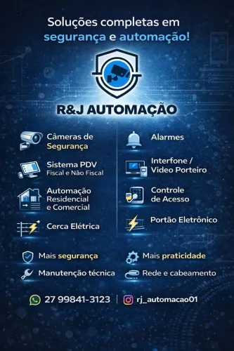 SEGURANÇA ELETRÔNICA