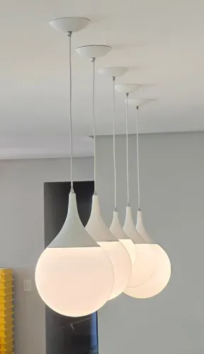 Conjunto Luminárias Pendente