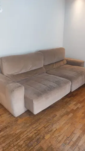 Sofá 2 módulos 2.80m reclinavel 