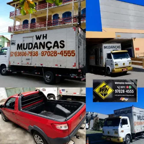 Frete e mudanças