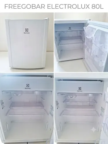 Frigobar Electrolux 80L 220V