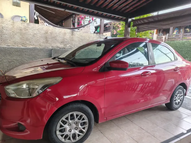 Ford KA+ Sedan 1.5 16V Flex 4P 2015