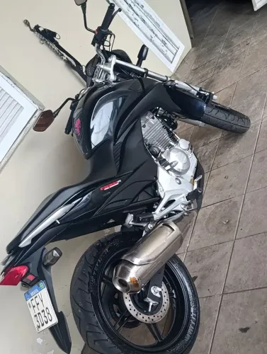 Cb 300r azul petróleo ano 2012