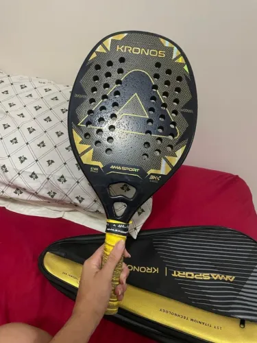 Raquete De Beach Tennis Kronos Titanium Amasport