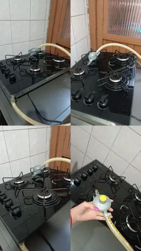 Vendo Cooktop usado - barbada