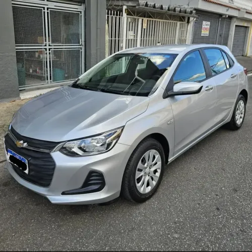 Chevrolet Onix Hatch LTZ 1.0 12V TB Flex Aut. 5P 2020