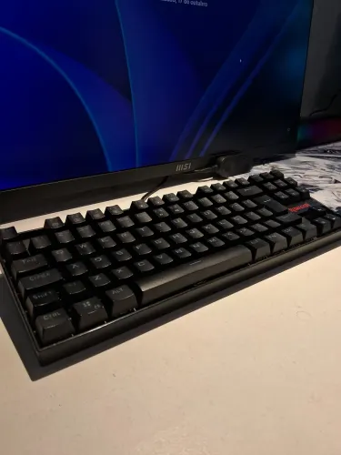 TECLADO MECANICO REDRAGON