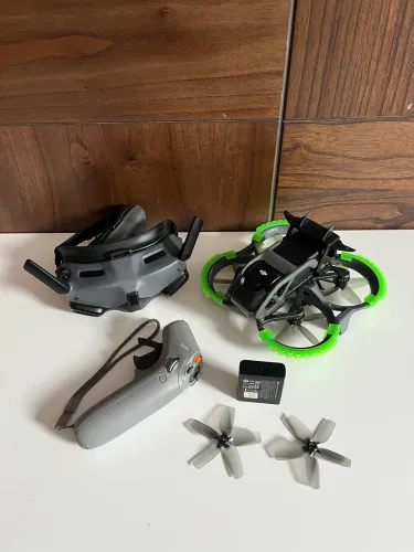 Drone DJI Avata Combo Completo Com Acessórios
