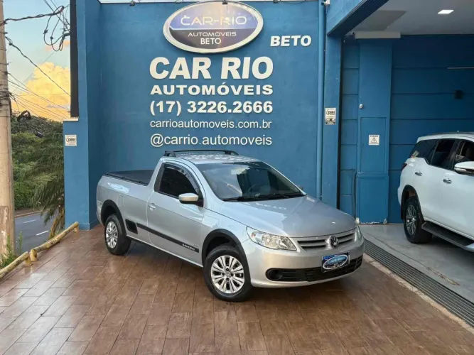 Volkswagen Saveiro 1.6 MI/ 1.6 MI Total Flex 8V (álcool) 2012