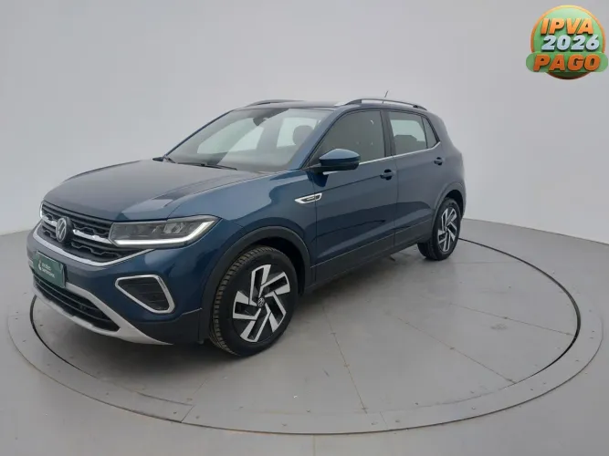Volkswagen T-Cross Highline 1.4 TSI Flex 16V 5P AUT 2025