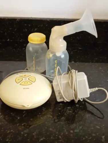 Medela bomba de leite, kit completo de amamentação