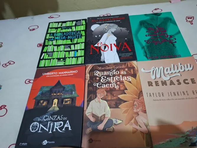 Livros diversos