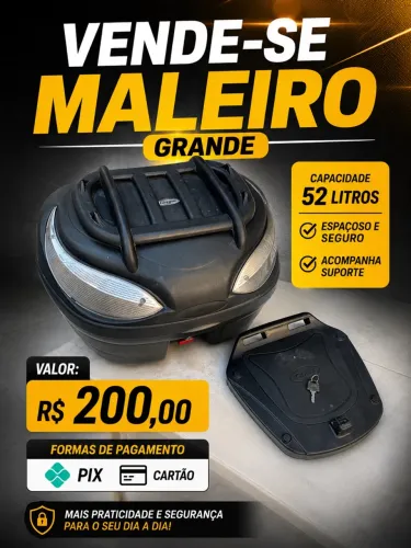 Maleiro grande por 200,00