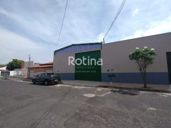 Galpão para alugar, Santa Rosa - Uberlândia/MG - Rotina Imobiliária