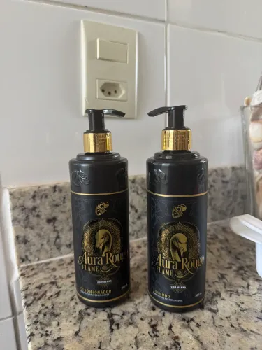 Kit AURA ROUGE para RUIVOS AVERMELHADOS