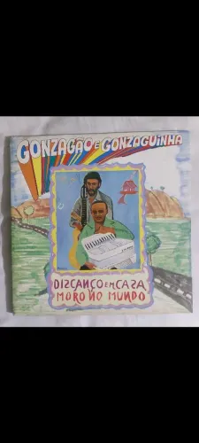 Lp Duplo Gonzagão e Gonzaguinha