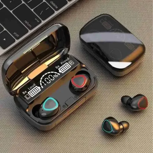 Fone Bluetooth M10 TWS Com Case de Carregamento