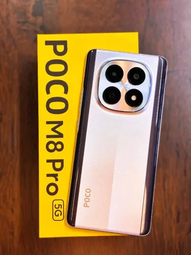 Xiaomi Poco M8 Pro 5G Zero Nunca Usado Completo Com Acessórios Pronta Entrega