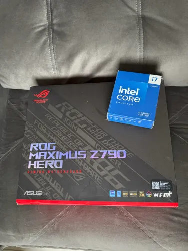 Kit upgrade Z790 hero + i7 14700K 