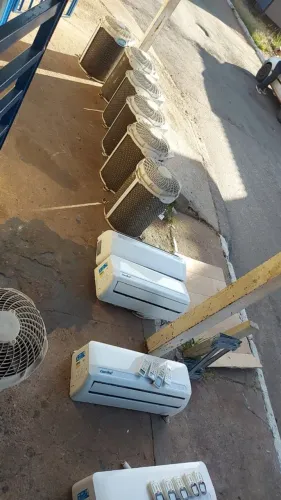 Seu ar condicionado parou de gelar????