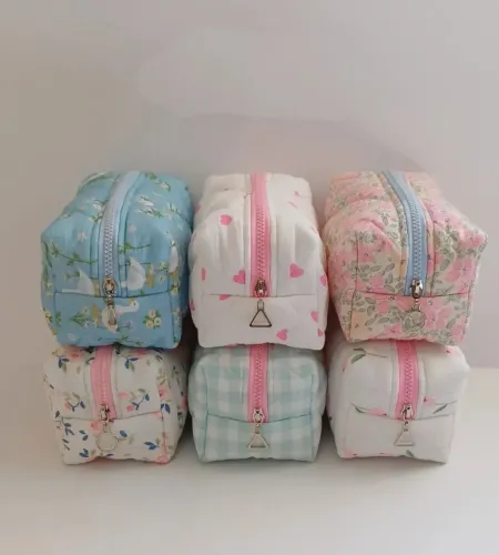 Necessaire novas estampas vibrante