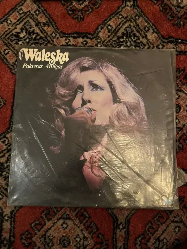 Lp- Waleska- Palavras Amigas (Disco/Vinil)