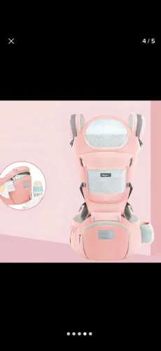 Canguru usado pouquíssimas vezes ,em perfeito estado .