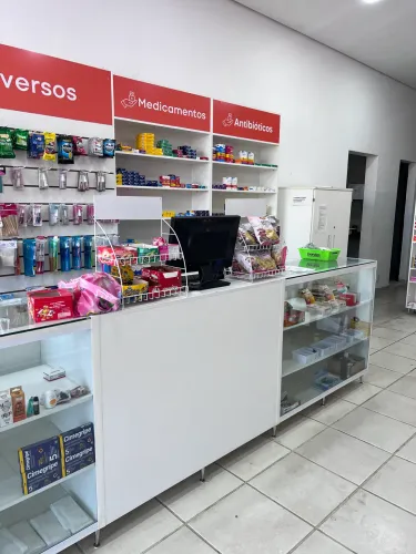 Vendo fundo de Drogaria