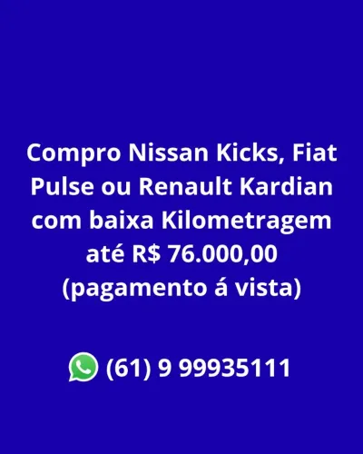 Nissan Kicks Sense 1.6 16V Flex AUT 2022