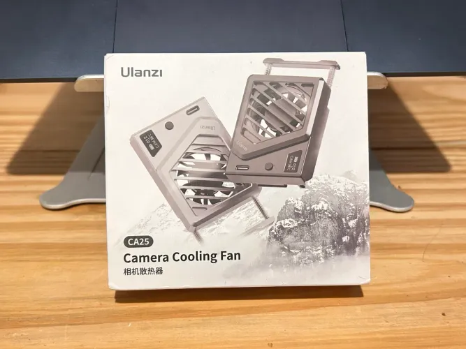 Cooling Fan SmallRig CA25 Zve10 A6700  e outras