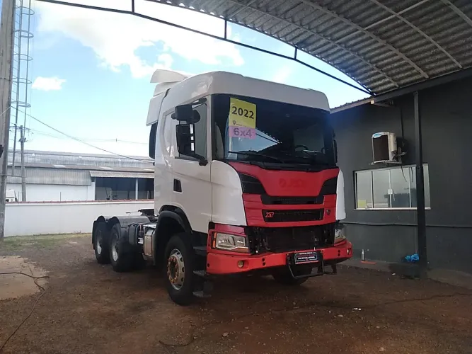 Scania G 540 A6X4 2022/2022 Vamos Seminovos Regente Feijó