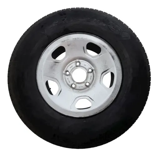 Roda Traseira Esquerda Gm S10  2.4  2002 V1750 - P42 Não Informado