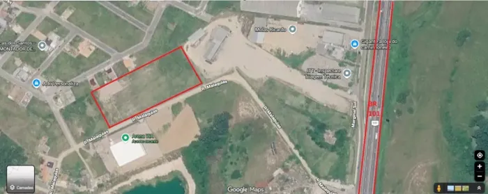 Lote/Terreno para venda possui 11338 metros quadrados em Nova Brasília - Imbituba - Santa