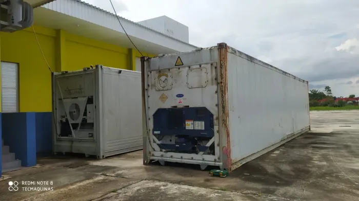 Locação de contêiner frigorífico