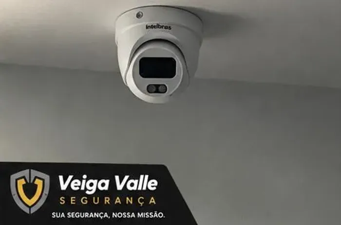 Câmera de segurança