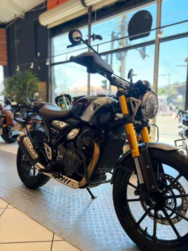 SCRAMBLER 400X