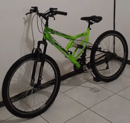 Bicicleta Status Fullsion Aro 26 